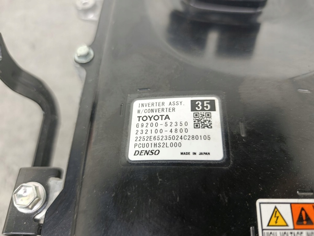 Інвертор / інвертор toyota yaris iv g9200-52350 232100-4800 denso 1.5 Київ
