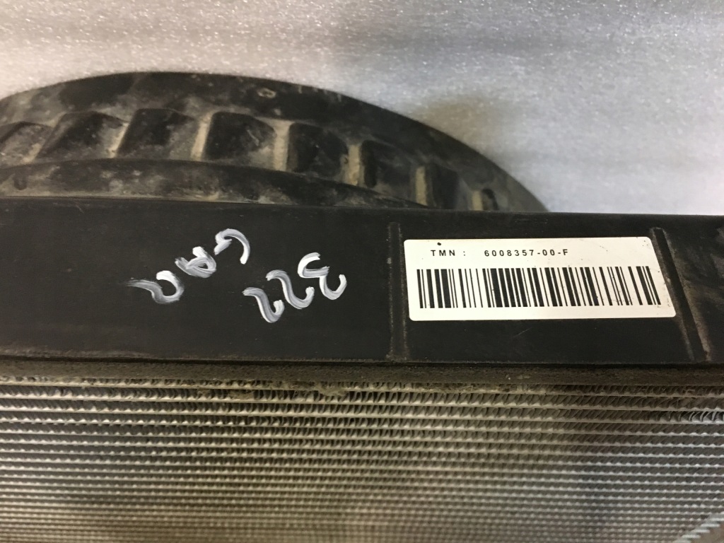 фото №3, Tesla s вентилятор + радіатор кондиціонера