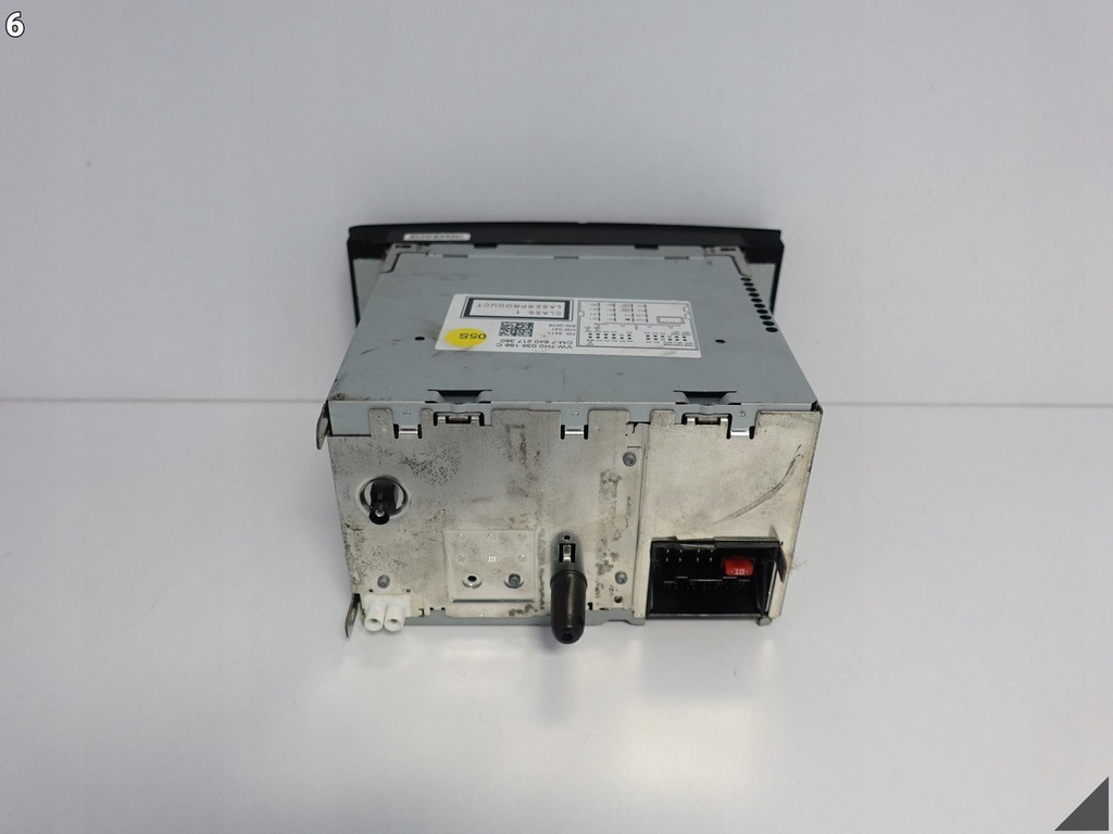 фото №7, Vw t5 t6 multivan 7h0 7e1 7e0 радіо cd радіопрогравач low dab t5 up2 bvx