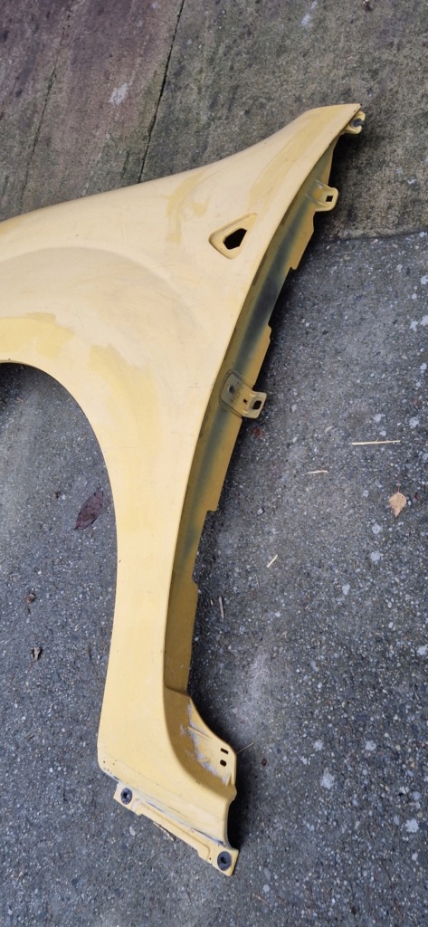 фото №3, Крила лівий перед renault kangoo 2 ii