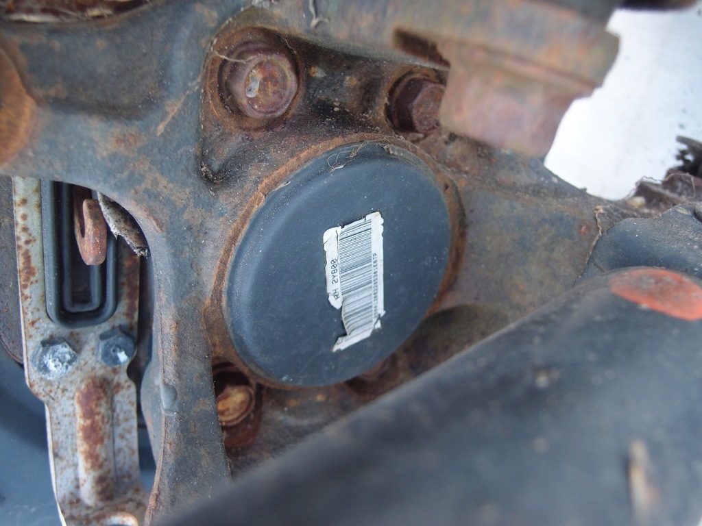 фото №14, Балка oś подвеска задняя kia sportage