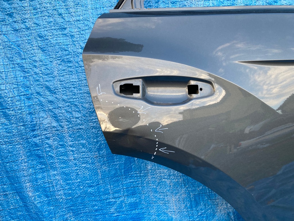 фото №5, Vw t-roc дверь правый задняя задние правое