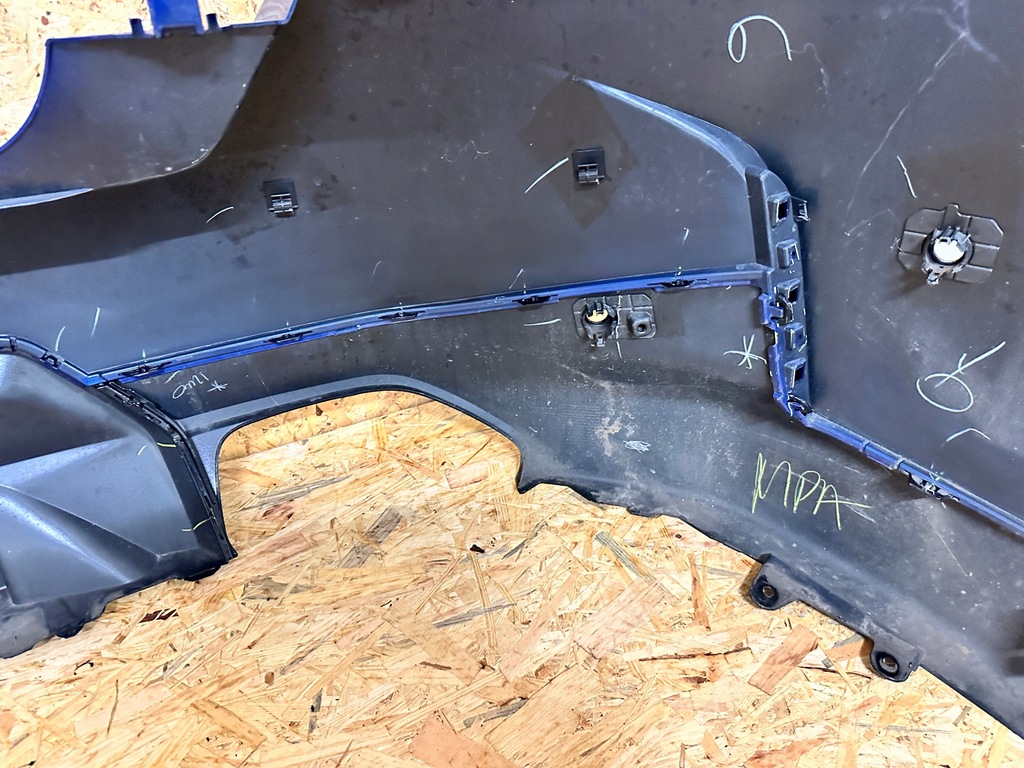 фото №16, Bmw g42 2 coupe m-pakiet бампер задняя задний