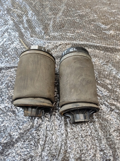 фото №1, Подушка пневмоподушка задний задняя mercedes gl x164 ml w164