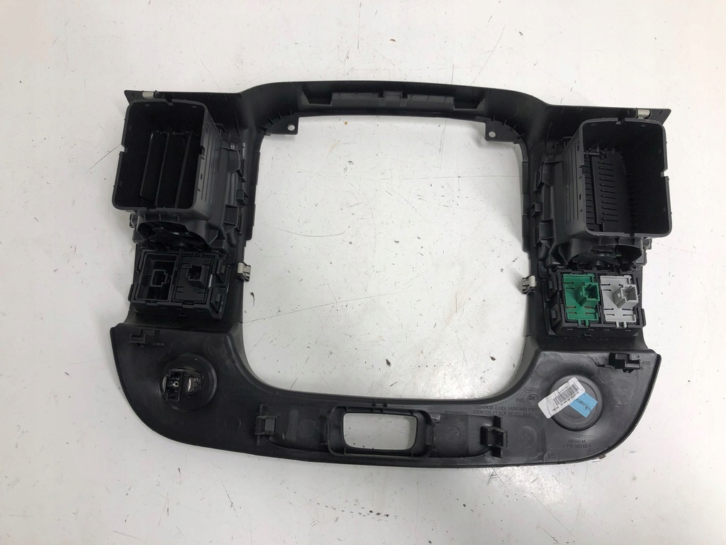 фото №5, Opel vivaro 2016 консоль средняя / радио / gps