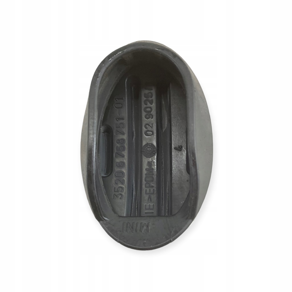 фото №2, Mini r55 r56 r57 r58 r59 r60 r61 накладка педалі гальма 6758751