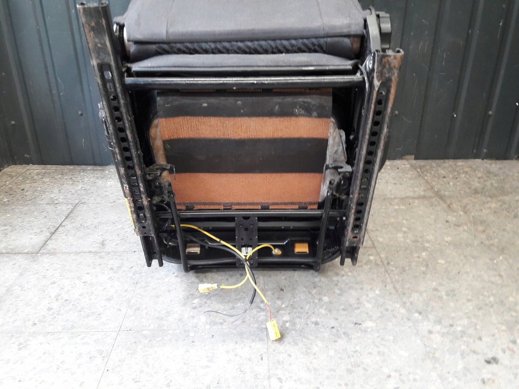 фото №11, Сидіння пасажира правий opel astra ii