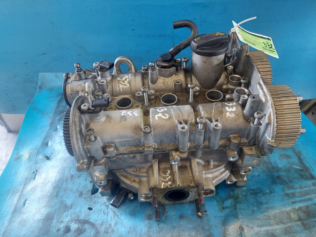 фото №1, Головка skoda octavia iii 1.0 tfsi chz