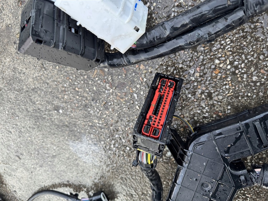 фото №9, Джгут електропроводка відсік двигуна ford ranger vi 6 3.0 ecoblue автоматична коробка передач 22-