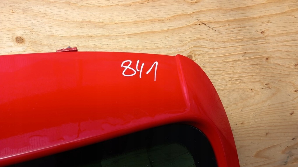 фото №2, Seat leon ii hb крышка багажника задняя ls3h