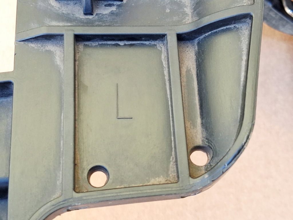 фото №13, Mercedes glc w253 x253 решётка решётка радиатора хром бампера задняя левый a2538850123