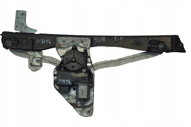 фото №1, Механизм стекло правый перед peugeot 508 i