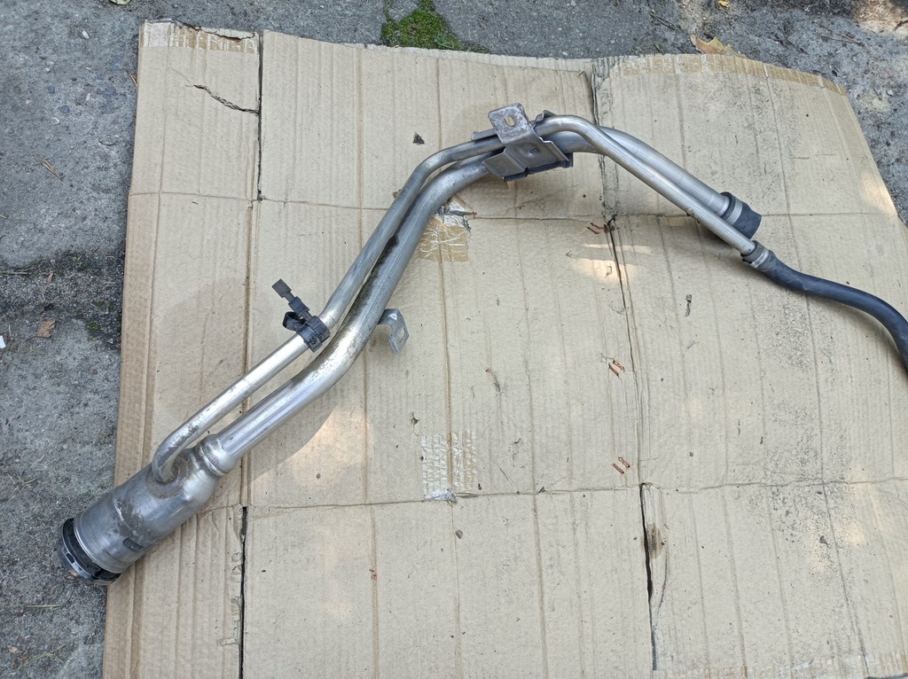 фото №1, Заливная горловина труба заливной топлива ford c-max mk2 бензин