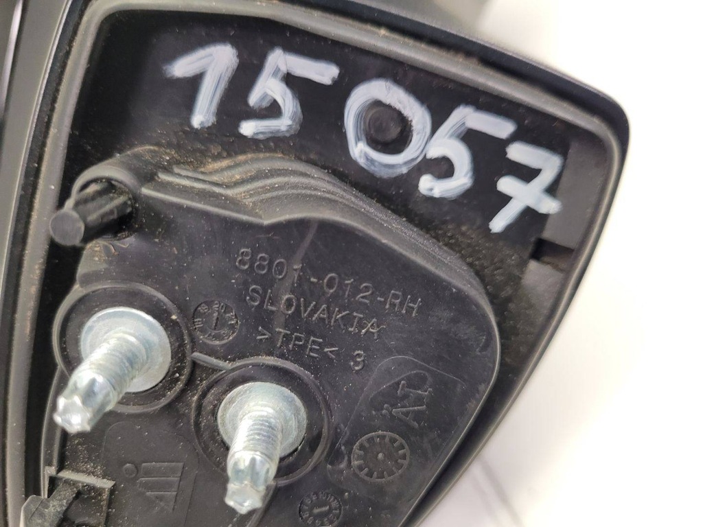 фото №8, Зеркало наружное правая сторона ford fiesta 7 2019 8801-012-rh