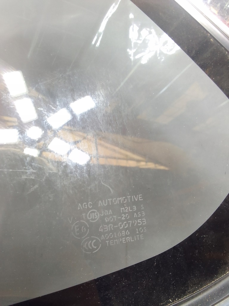 фото №11, Mitsubishi outlander iii 15-18 стекло кузовная левый задняя usa