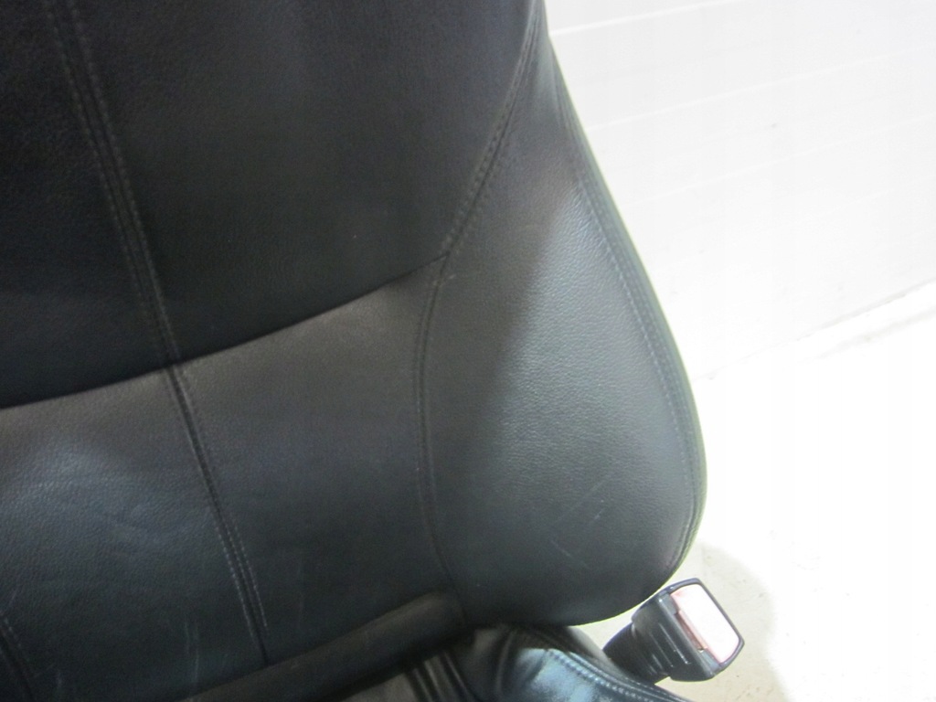 фото №15, Bmw e36 z3 3.0 сидіння sport europa електричний з підігрівом шкіра czarna