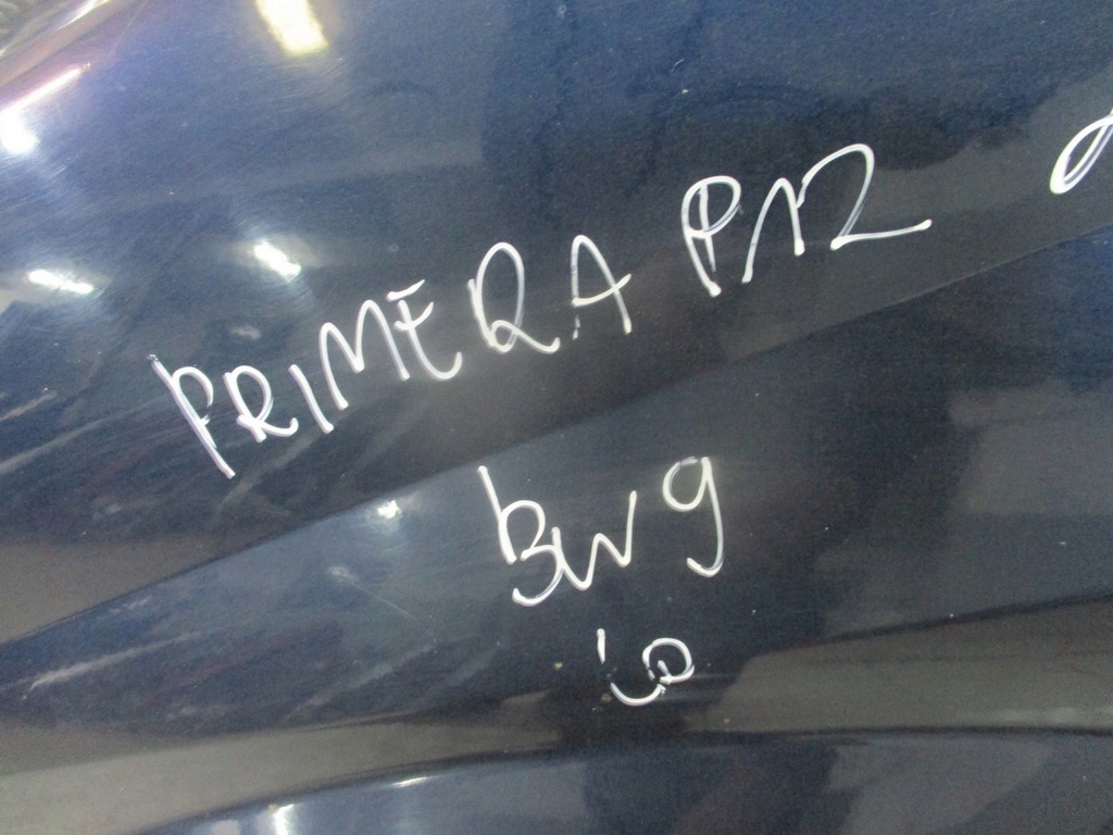 фото №6, Крыло левый nissan primera p12 bw9