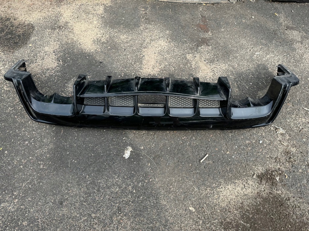 фото №1, Диффузор накладка спойлер бампера civic ix type-r