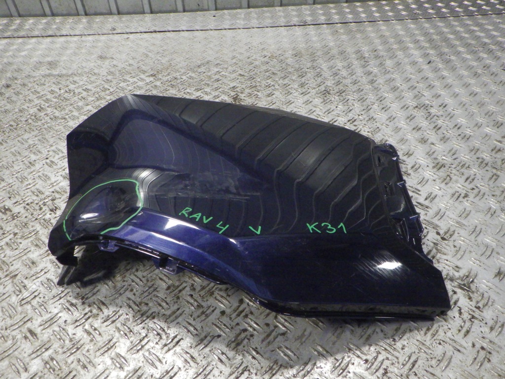 фото №1, Бампер задняя уголок правый toyota rav4 5 v