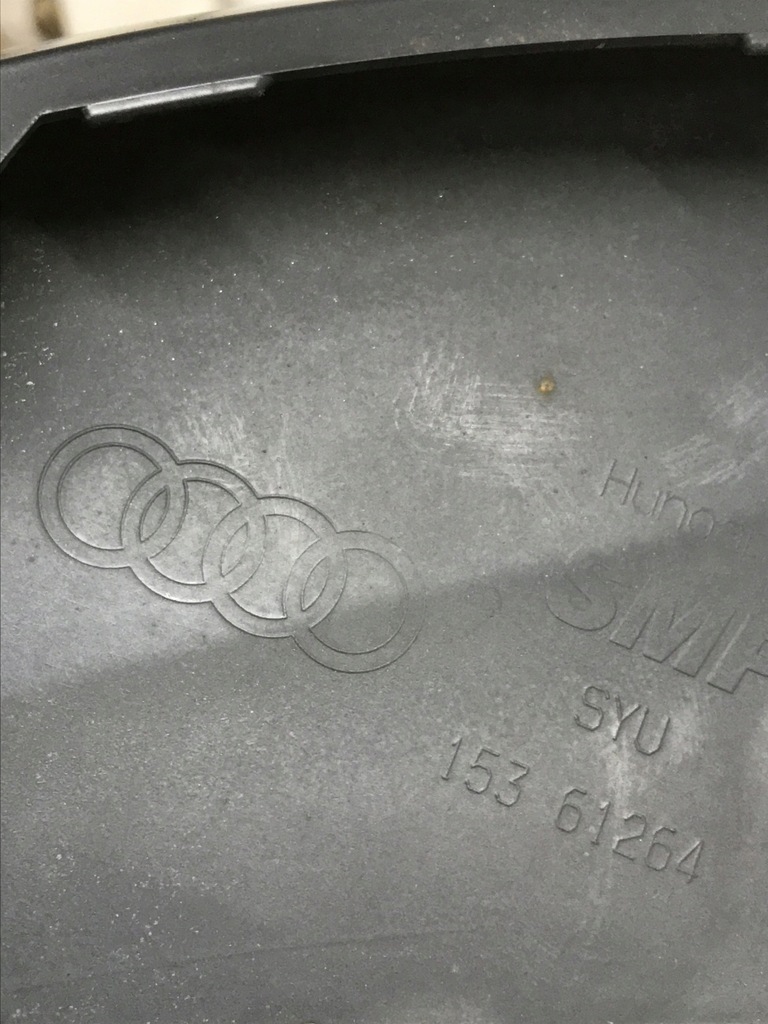 фото №13, Audi q8 s-line 4m8 спойлер диффузор бампера задняя