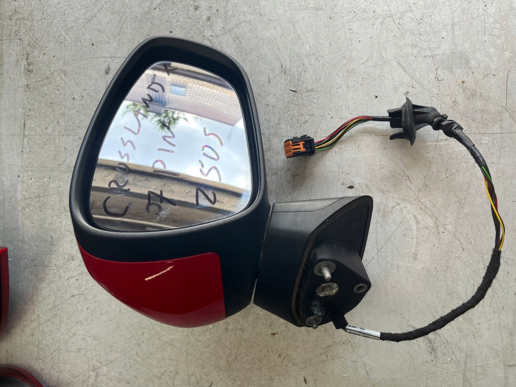 фото №5, Дзеркало праве opel crossland x 7 pin eu z50s