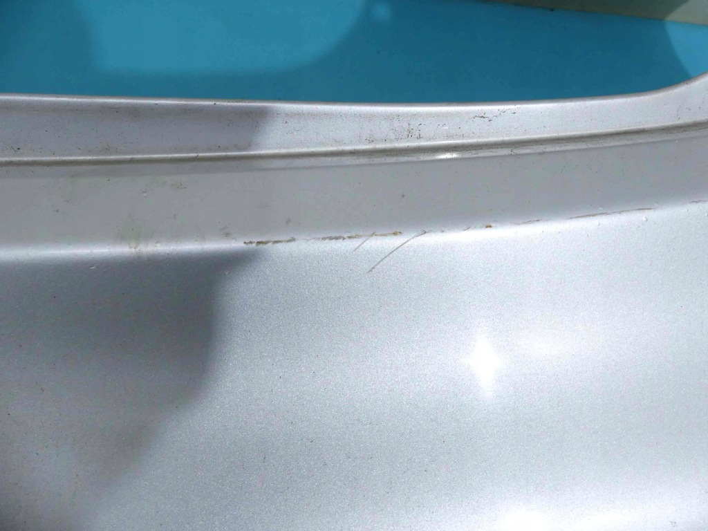 фото №11, Бампер задня peugeot 107 сріблястий 09r