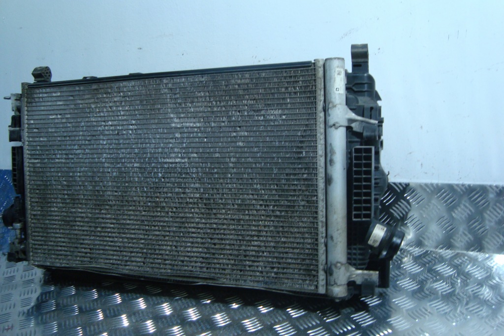 Радиатор woda кондиционер вентилятор opel astra j iv 1,7 cdti Киев