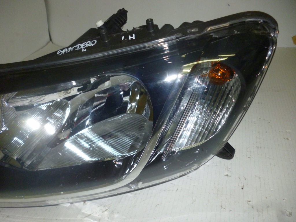 фото №2, Dacia sandero ii лампа передня перед lh