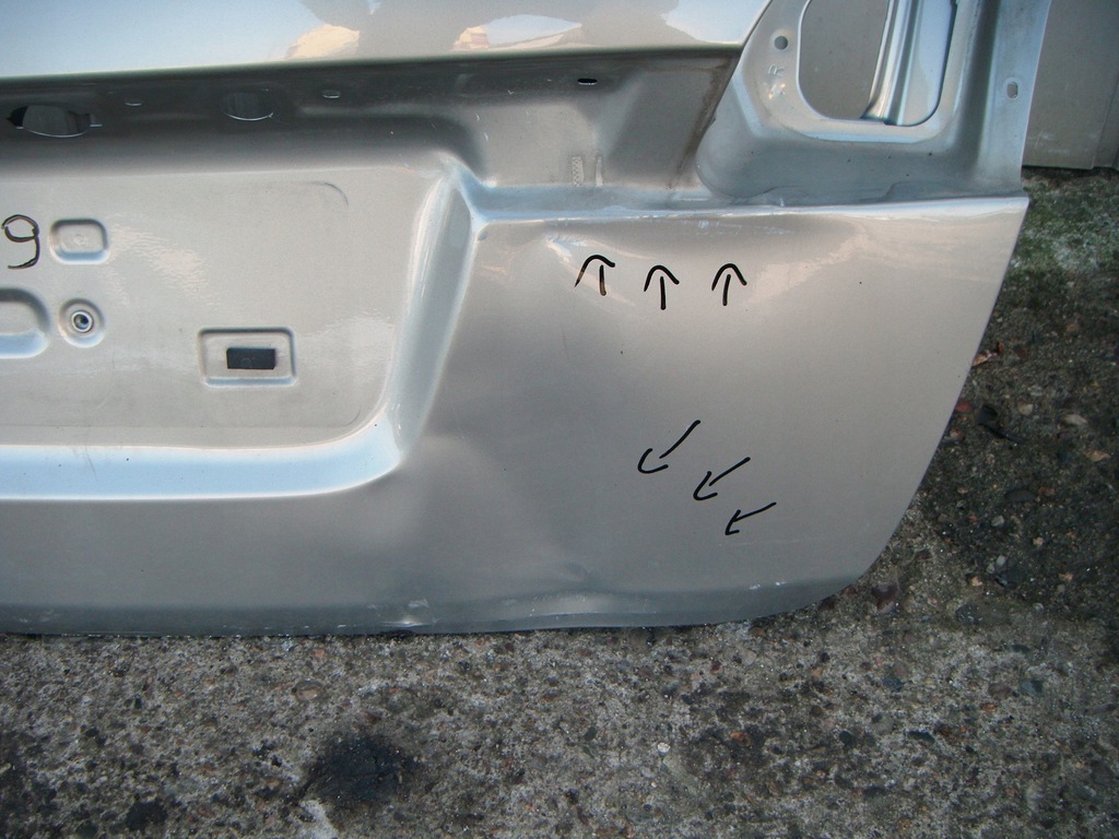 фото №10, Kia venga кришка багажника