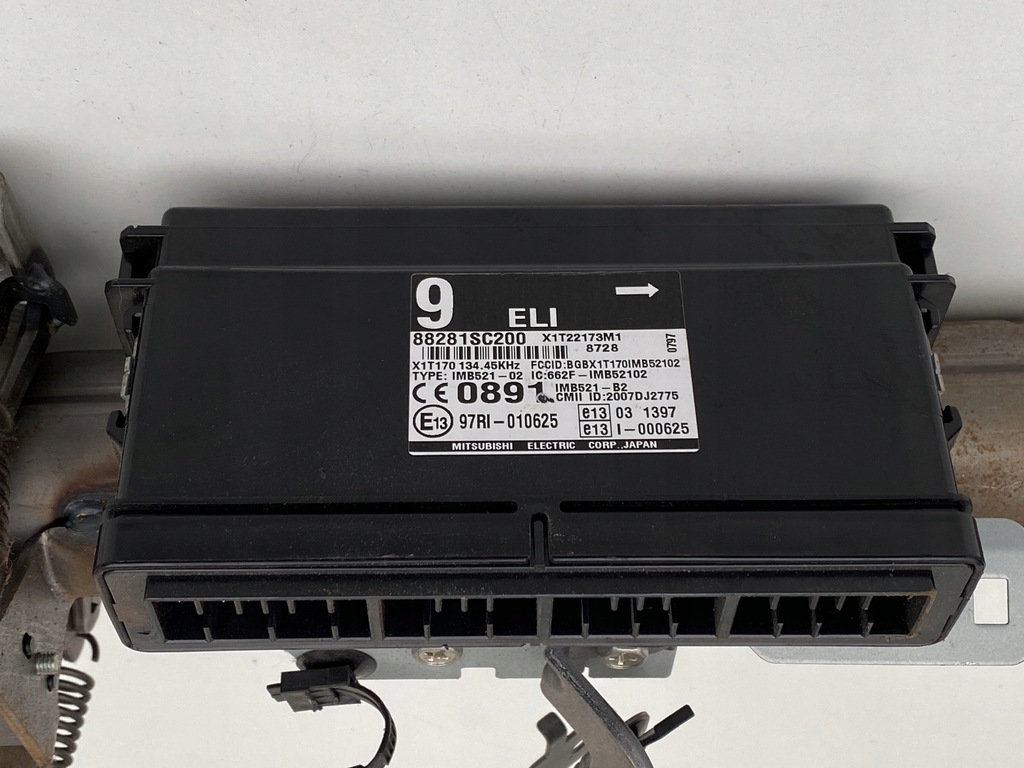 фото №6, Колонка рулевая руля subaru forester iii