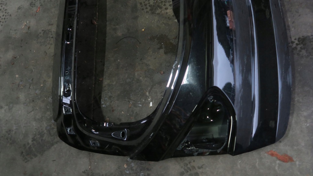 фото №3, Ford puma mk2 крышка багажника задняя задняя оригинал