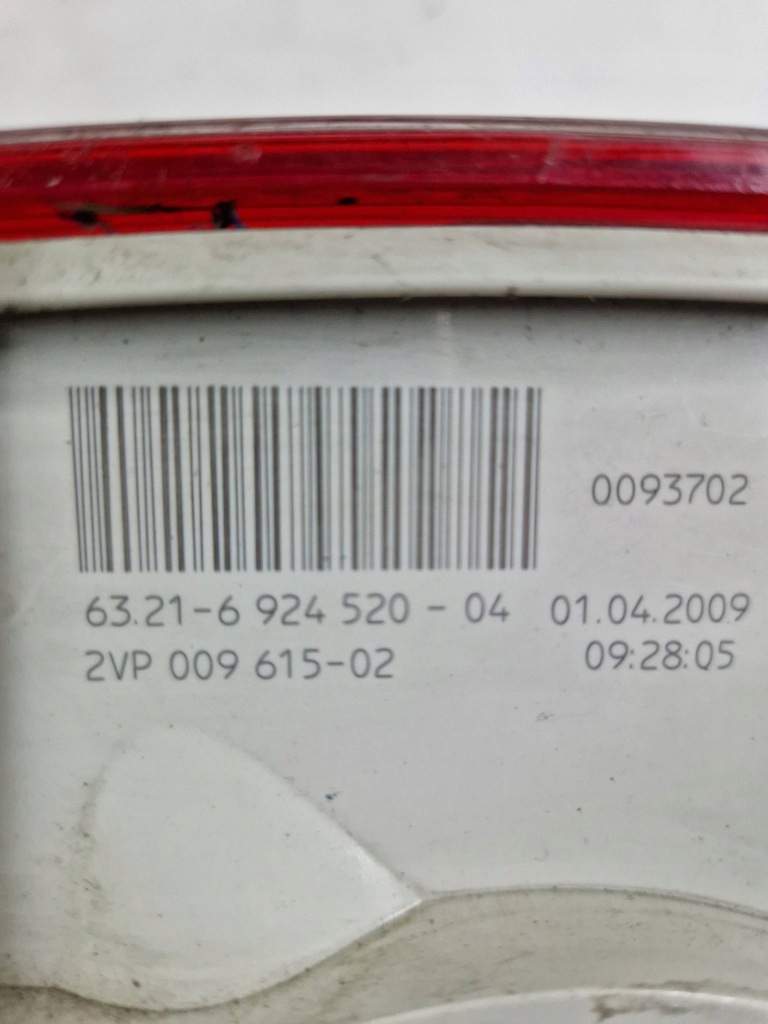 фото №10, Bmw 1 e82 e88 лампа права задня 6924520