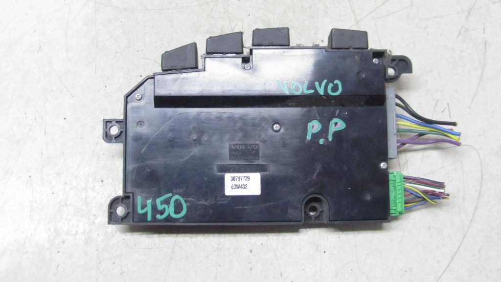 фото №4, Volvo s60 ii v60 блок керування сидіння правий 30797729 10-