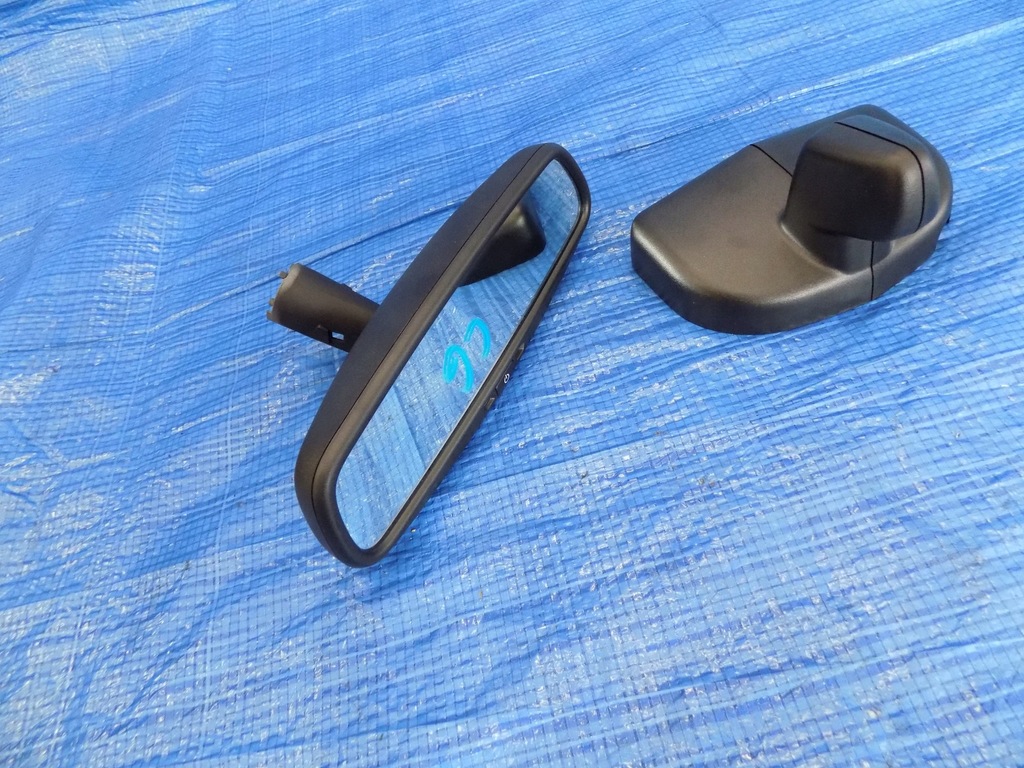 фото №1, Зеркало заднего вида корпус фотохромный citroen c6