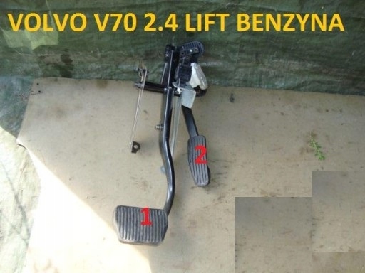 фото №1, Volvo v70 s60 xc70 2.4 lift педаль педалі europa