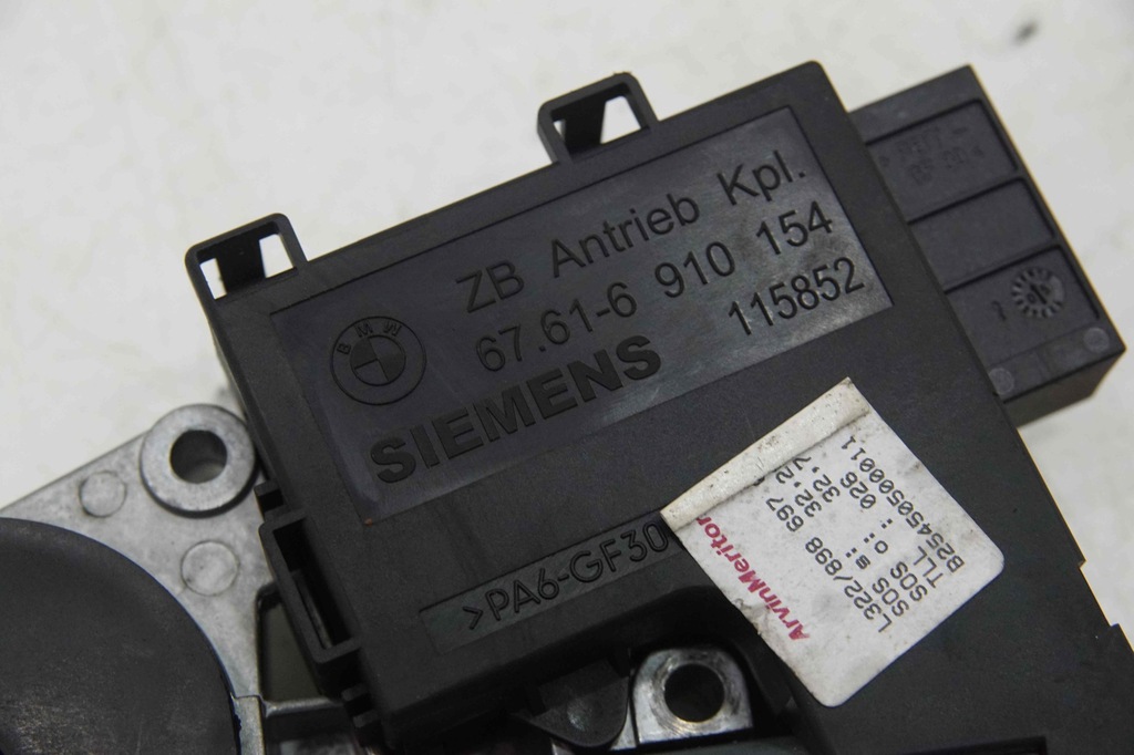 фото №8, Range rover l322 привод моторчик люк