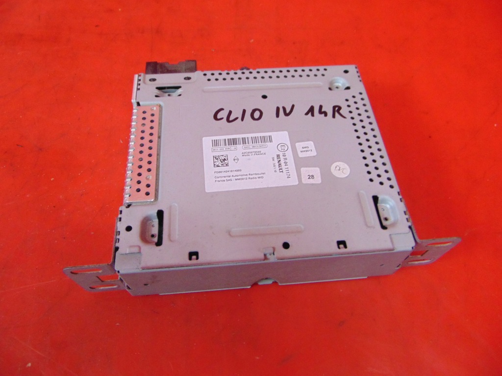 фото №1, Renault clio 4 iv rs 1.6 tce captur zoe радіо тюнер 281152239r