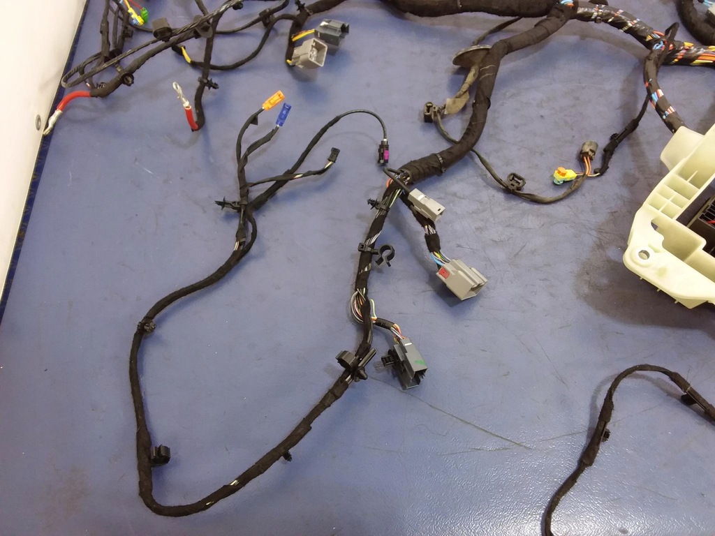 фото №10, Volvo xc60 ii жгут электрическая салона