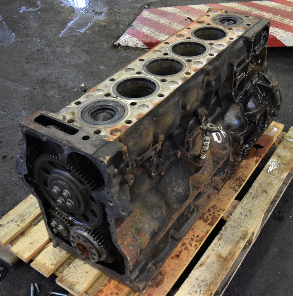 фото №8, Блок двигуна d2066 lf40 man 400 440 km euro 5 eev