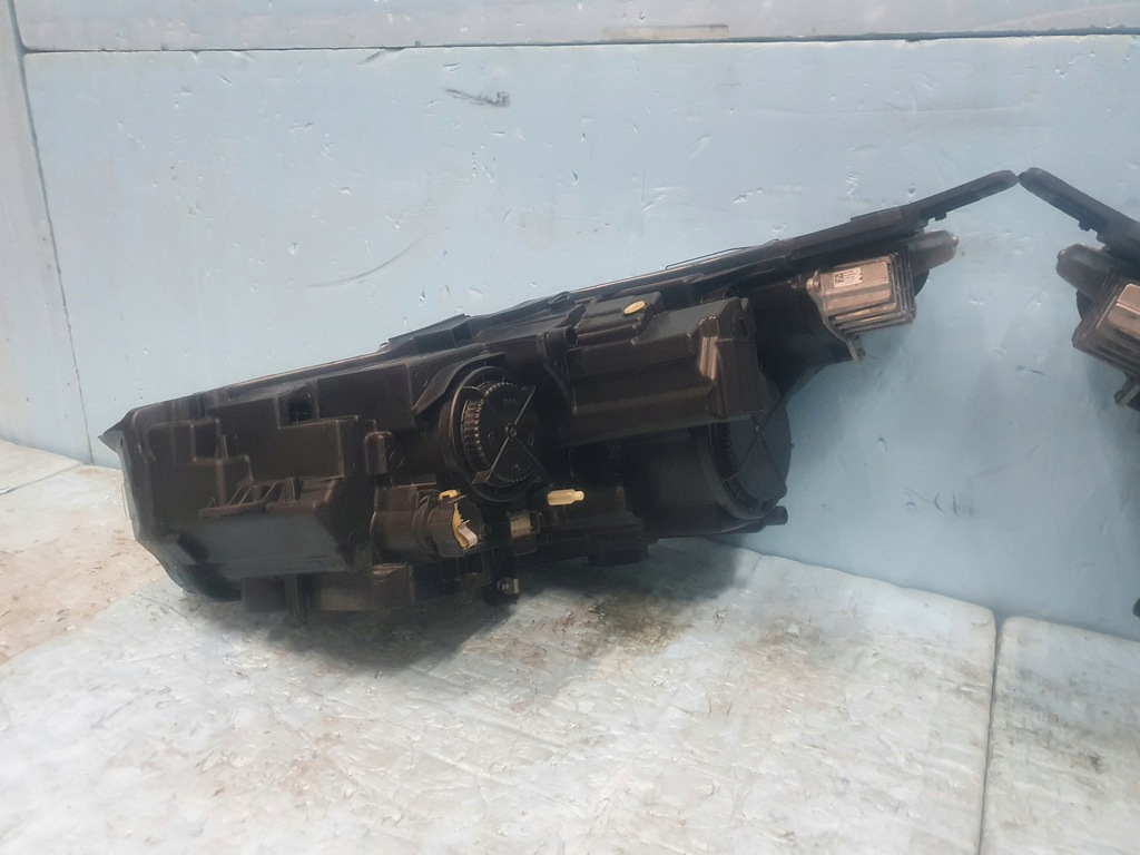 фото №6, Лампа opel crossland x обычная + led левая правая перед