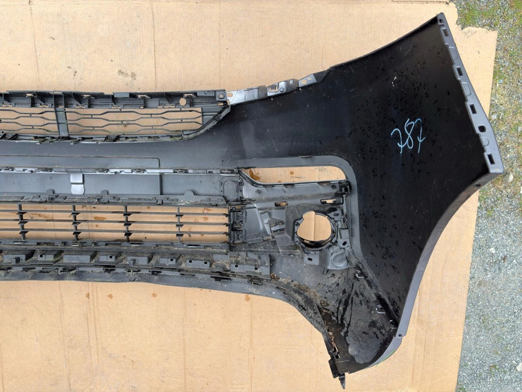 фото №8, Бампер перед передний fiat talento 2 ii szary оригинал 620224136r 620220253