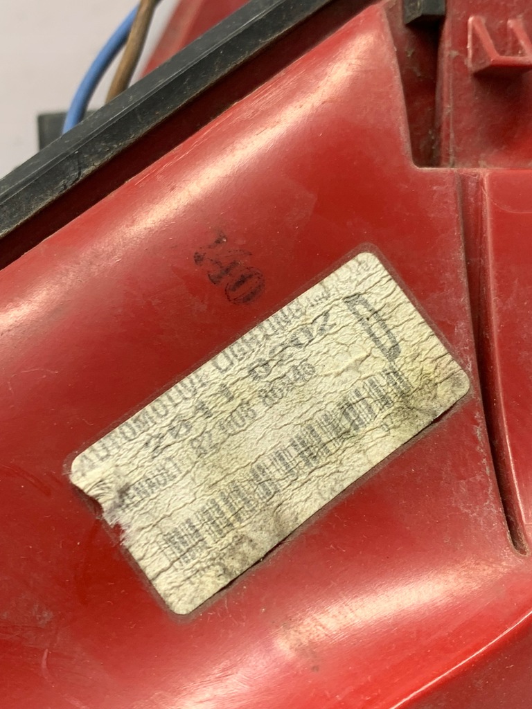 фото №4, Лампа задня права 8200776056 renault