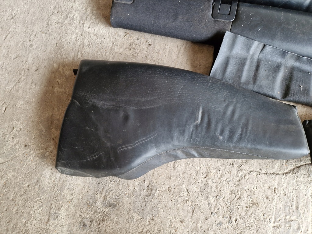 фото №8, Сиденье сиденья комплект заднее сиденье подогрев полукожа bmw e46 kombi touring