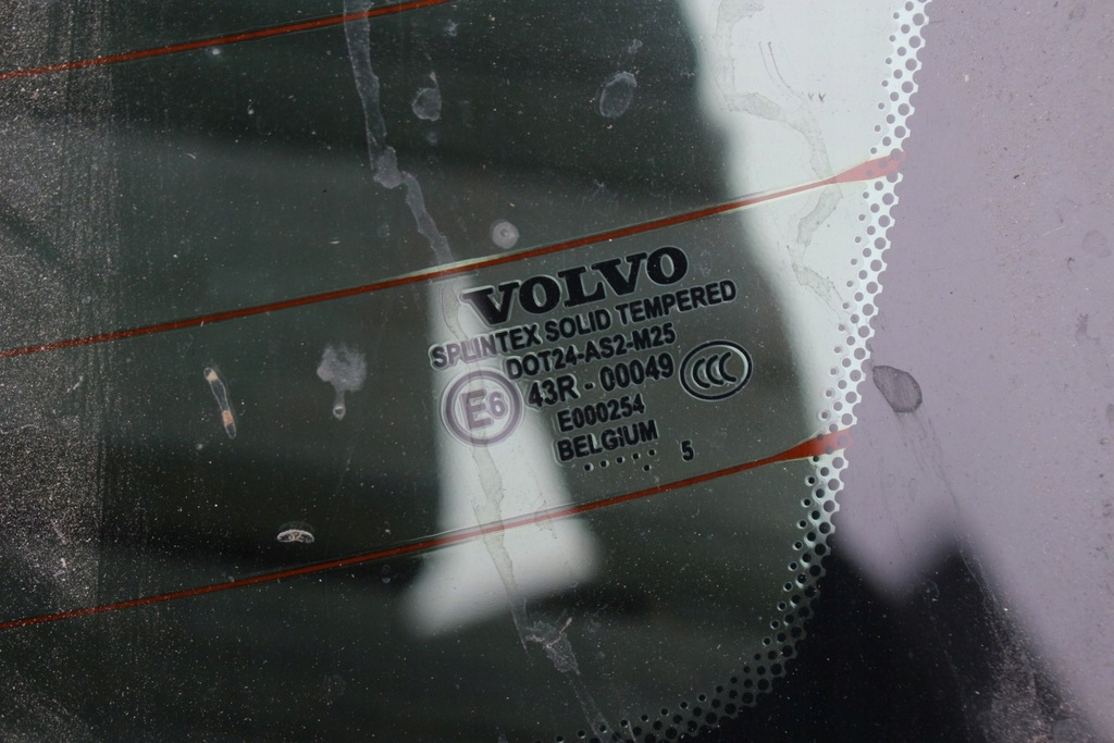 фото №5, Стекло задняя задняя volvo s60 i 05r.
