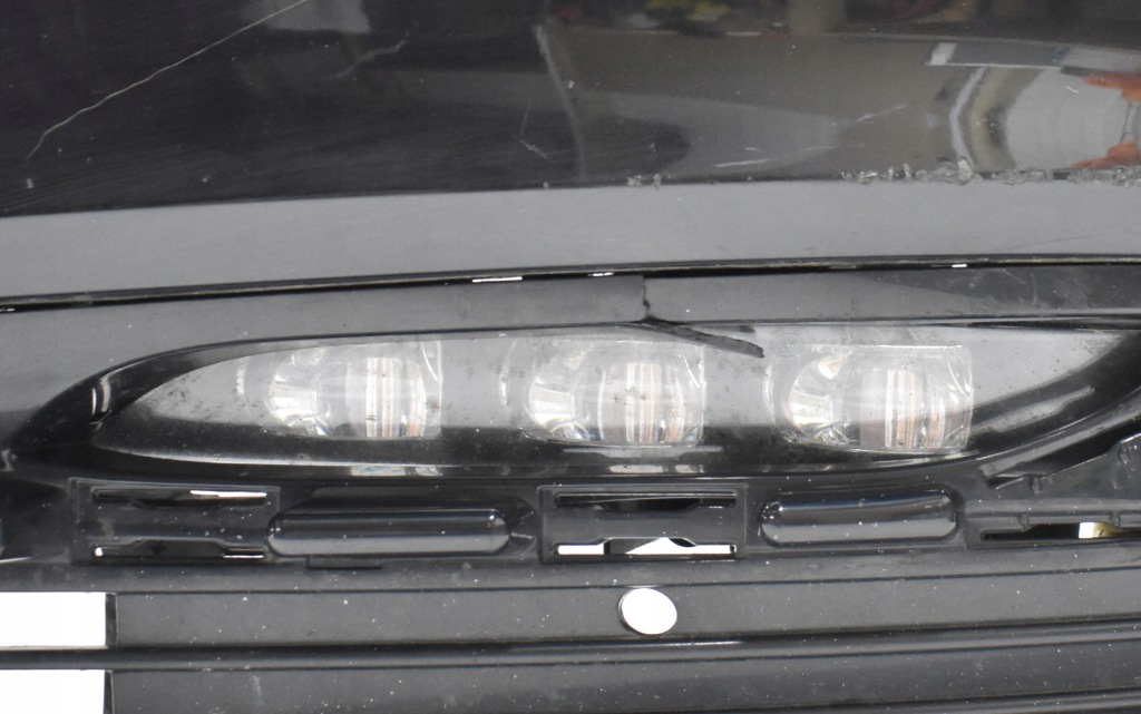 фото №11, Bmw 7 g11 g12 бампер перед передний org + светодиоды + омыватель