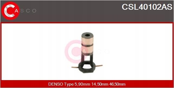 фото №2, Komutator генератора csl40102as casco