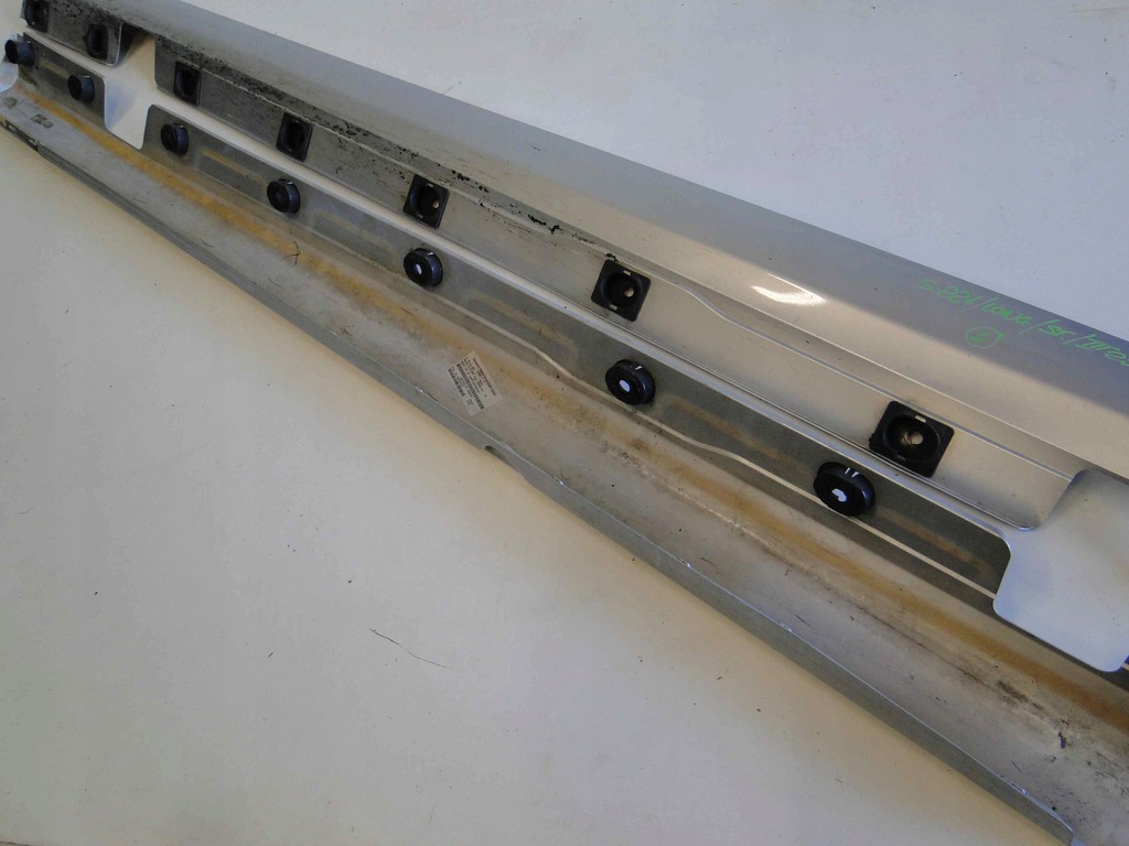 фото №11, Накладка молдинг поріг ліва mercedes w221 короткий