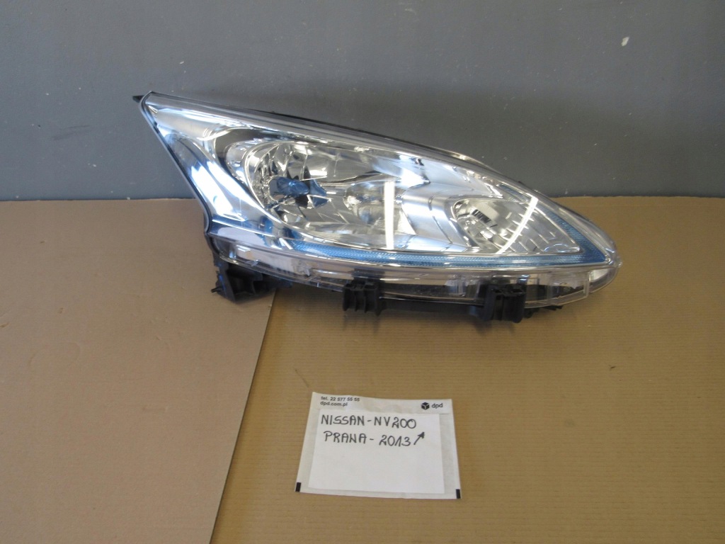 Купить Nissan nv 200 2013 фара правый перед led