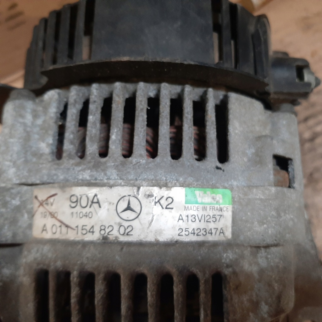 Mercedes a w168 генератор a0111548202 Киев