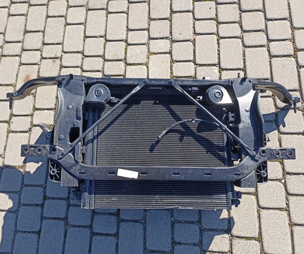 фото №1, Радіатор комплектна pas передній вентилятор jeep wrangler jl 2.0 4xe hybrid